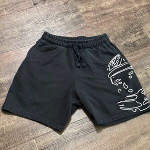 Billionaire Boys Club Black Shorts
